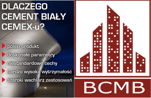 Dlaczego cement BIAŁY z firmy CEMEX?