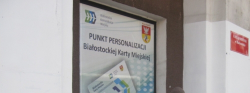 Nie wszystko załatwimy w punkcie BKM przy ul. Sienkiewicza