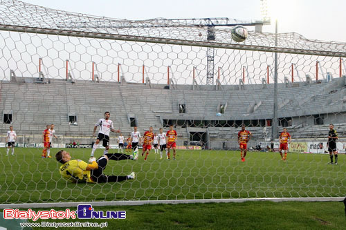 Jagiellonia Białystok zanotuje trzecie zwycięstwo z rzędu?