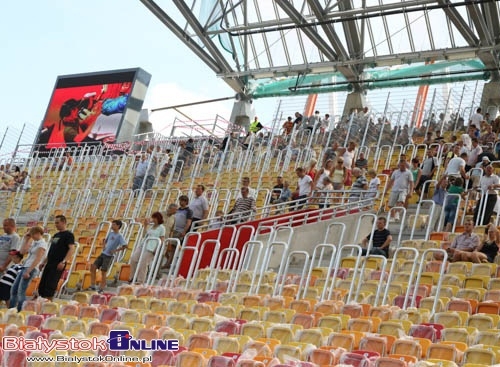 Na stadionie będzie można sprzedawać mocny alkohol