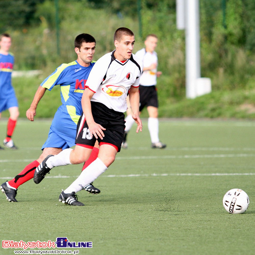 Podlaski futbol. W Tykocinie odrobią ligowe zaległości