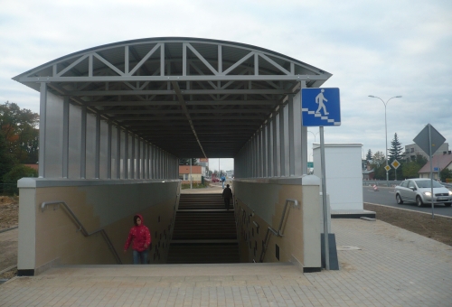 W okolicach Wasilkowskiej otwarto przejście podziemne