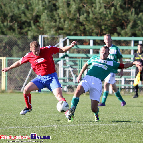 Podlaski futbol: terminy weekendowych spotkań piłkarskich