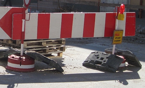 Utrudnienia i objazdy w okolicach Fast. Tym razem potrwają kilka tygodni