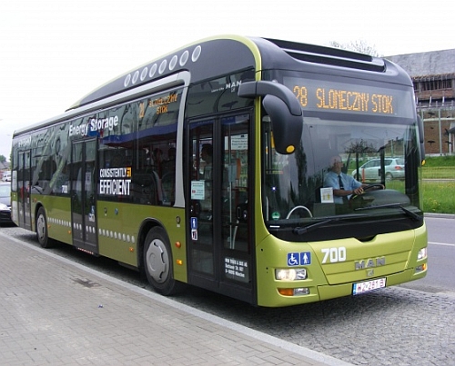 KPK kupiło pierwszy w Białymstoku autobus hybrydowy. Możesz wymyślić jego nazwę
