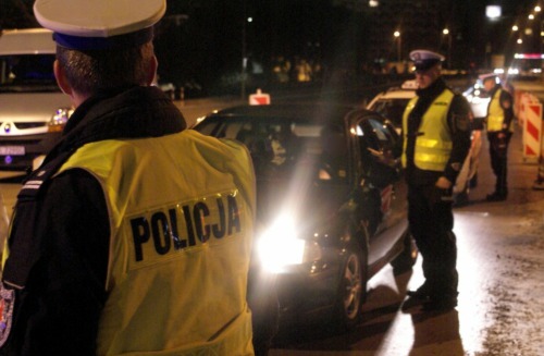 Zatrzymano 15 pijanych kierowców. Nocna akcja podlaskiej policji