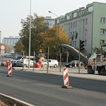 Poważne utrudnienia w centrum. Skrzyżowania z al. Piłsudskiego zamknięte