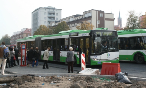 Autobusy miejskie nie będą jeździć przez al. Piłsudskiego