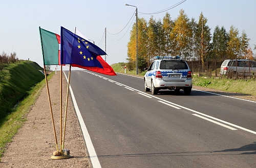 Nowa droga oddana do użytku