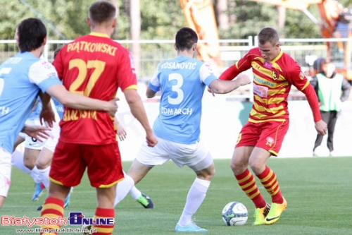 Jagiellonia Białystok wygrała sparing z drużyną z Litwy