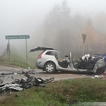 Tragiczny wypadek. Nie żyją trzy osoby