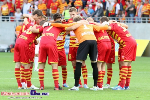 Jagiellonia Białystok zatrzyma drużynę z Zabrza?