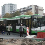 Aleja Piłsudskiego zamknięta dla autobusów