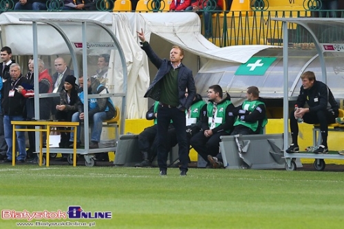 Wypowiedzi trenerów po meczu Jagiellonia Białystok - Górnik Zabrze