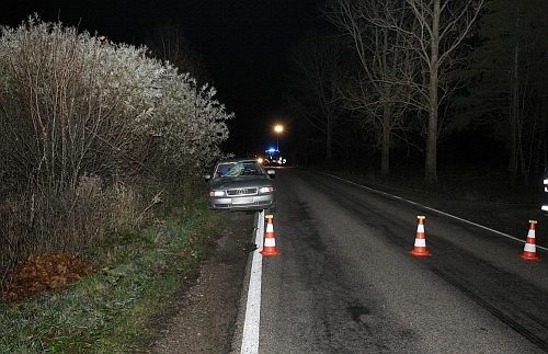 Kolejne śmiertelne potrącenie. Pod kołami audi zginął 50-latek