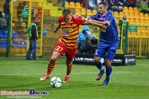 Jagiellonia Białystok - Lech Poznań [RELACJA LIVE]