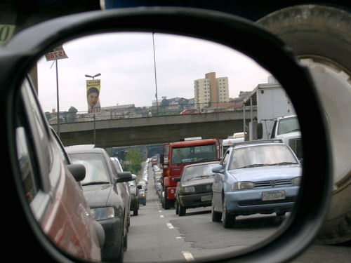 Ruch samochodowy w Białymstoku. Zobacz, gdzie są największe korki