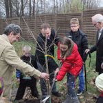 Łowca bramek w Kiermusach. Tomasz Frankowski ma swój dąb