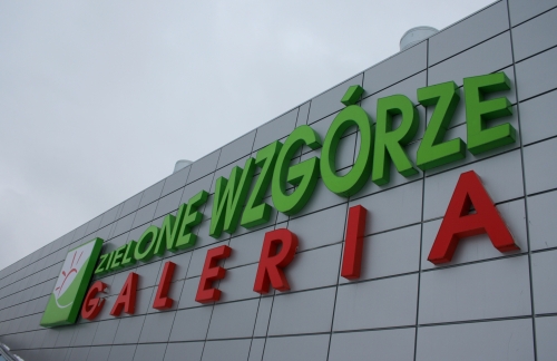 Galeria Zielone Wzgórze. Wkrótce pojawią się nowe marki 