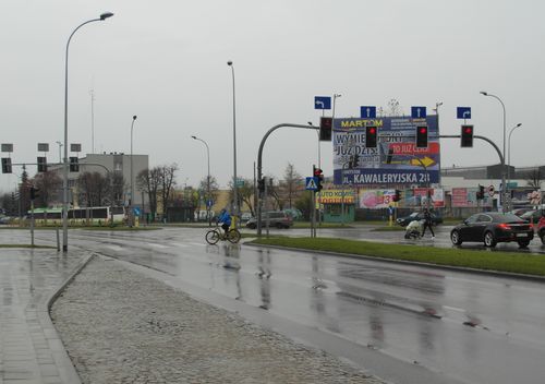 Niebezpieczne światła. Problemy ze skrzyżowaniem na Nowym Mieście