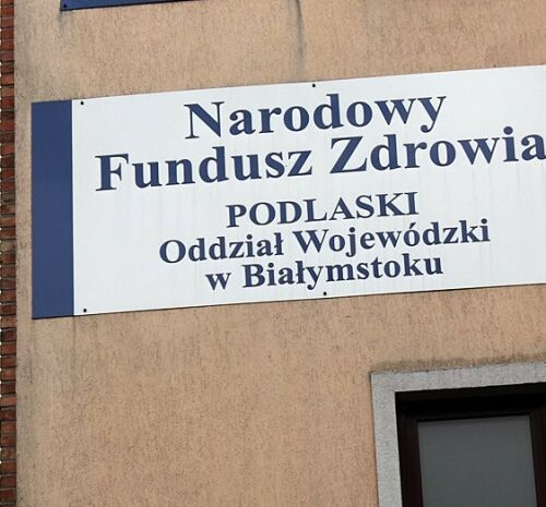 NFZ ma dodatkowe pieniądze dla podlaskich szpitali