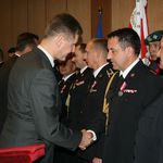 "Ku chwale ojczyzny". Funkcjonariusze i mundurowi odznaczeni