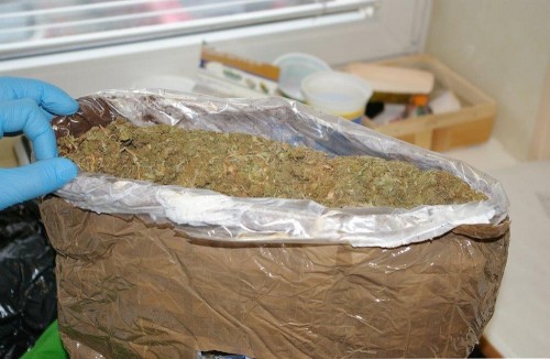 Białostoccy policjanci przejęli ponad 2 kg narkotyków