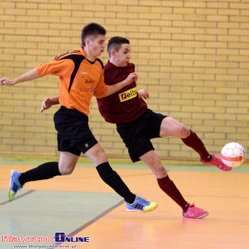 Na Podlasiu rozegrano eliminacje do Mistrzostw Polski w futsalu do lat 20