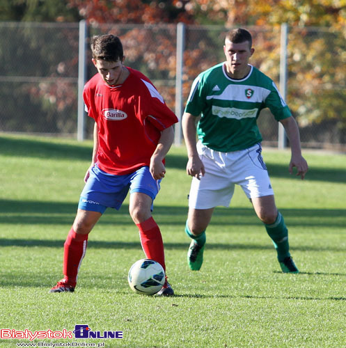 Podlaski futbol: Wyniki weekendowych spotkań piłkarskich