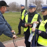 Policja kontrolowała rowerzystów w centrum miasta