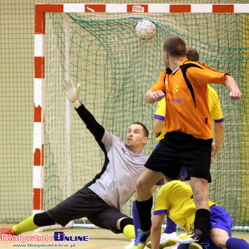 Wyniki II ligi futsalu