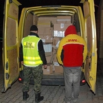 Przemytnicy podszywali się pod kurierów DHL