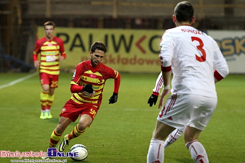 Jagiellonia Białystok - Wisła Kraków [RELACJA LIVE]