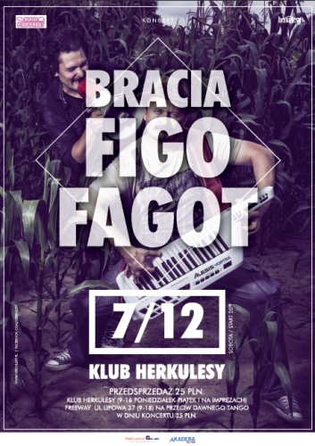 Bracia Figo Fagot w Herkulesach. Rozdajemy bilety na koncert [WIDEO]