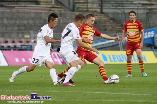 Jagiellonia Białystok zrewanżuje się Pogoni Szczecin?