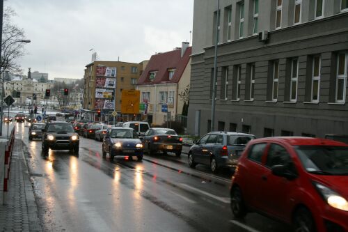 W centrum Białegostoku jeździ się szybciej. Wyniki raportu