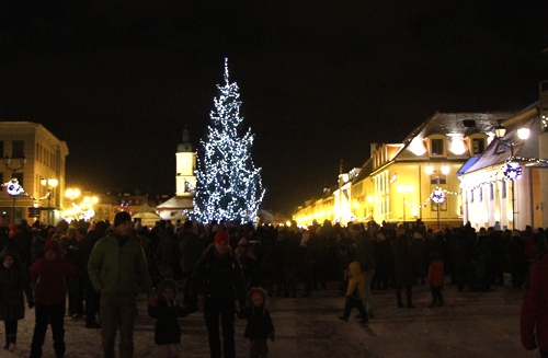 Wybieramy miasto z najładniejszym świątecznym oświetleniem. Głosuj na Białystok