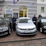 Podlaska policja otrzymała nowe nieoznakowane volkswageny