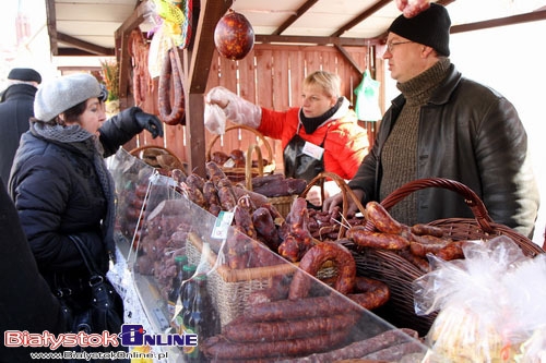 Jarmark bożonarodzeniowy i żywa szopka na Rynku Kościuszki