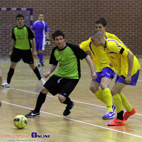 Futsaliści Podlasia U-18 zwycięzcami turnieju finałowego