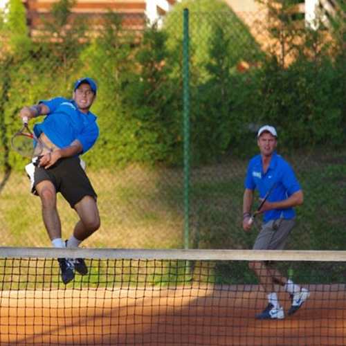 Oko w oko z braćmi Dzikiewicz - czyli tenis ziemny na Podlasiu [WYWIAD]