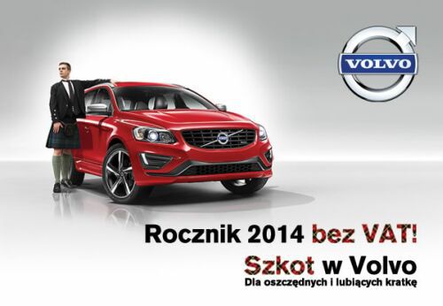 Kup auto z kratką i odlicz VAT. Niezwykła oferta dealera Volvo