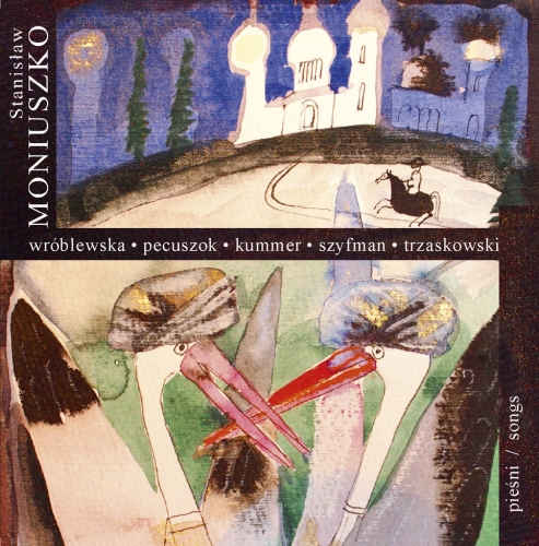 Pieśni Stanisława Moniuszki na nowej płycie białostockich artystów