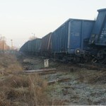 Wykolejenie pociągu w powiecie bielskim