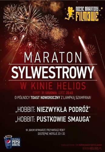 W jakim wymiarze przywitasz Nowy Rok? Maraton Sylwestrowy z Hobbitem [WIDEO]