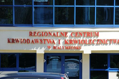 W regionie powstaje nowy oddział centrum krwiodawstwa