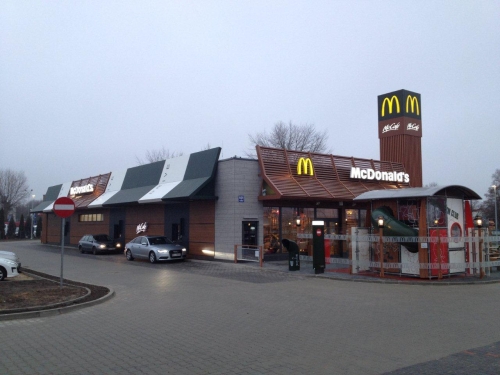 Kolejny McDonald's w Białymstoku już działa. Nowością jest kącik McCafé