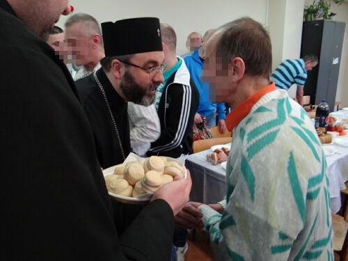 Biskup Jakub odwiedził białostocki zakład karny