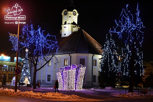 Bielsk Podlaski to najładniej oświetlone miasto w regionie