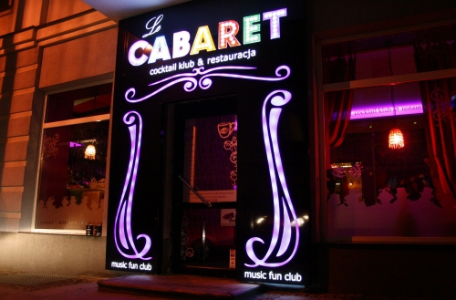 Le Cabaret. Wielkie otwarcie lokalu przy ul. Kilińskiego